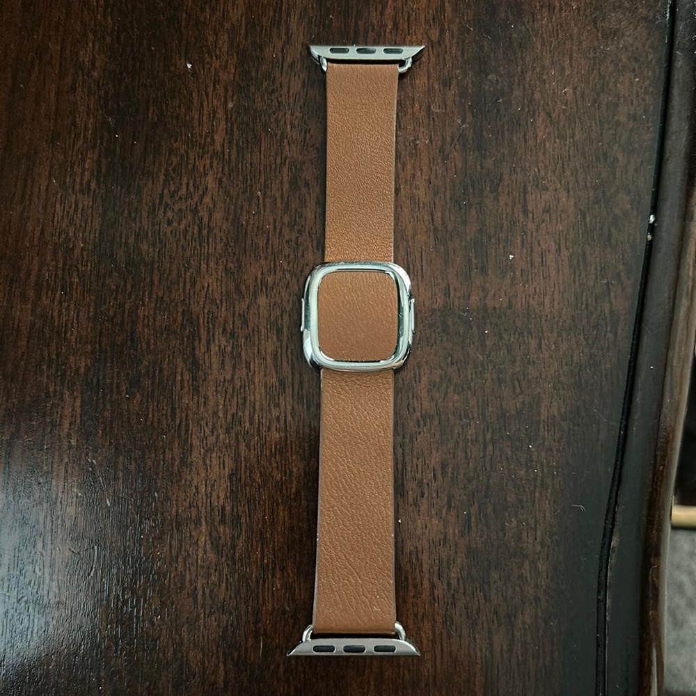 Apple Watch Band - 40mm - Umber Modern Buckle - Large